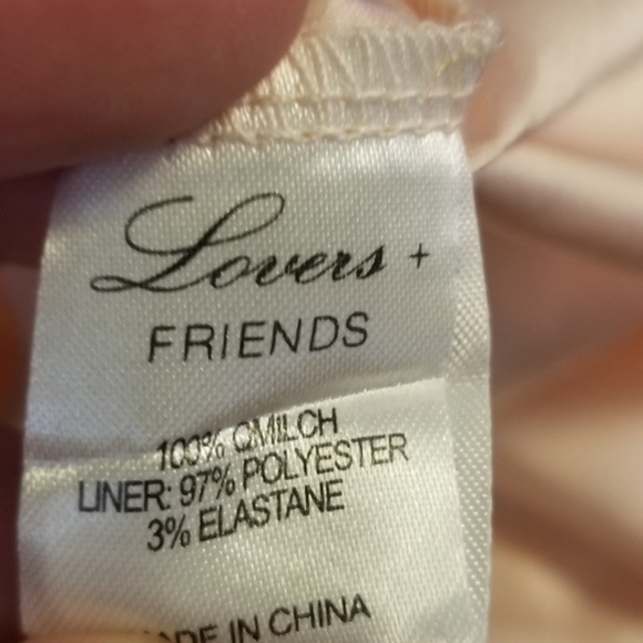 NWT Lovers and Friends Caspian shift dress white - Picture 6 of 8